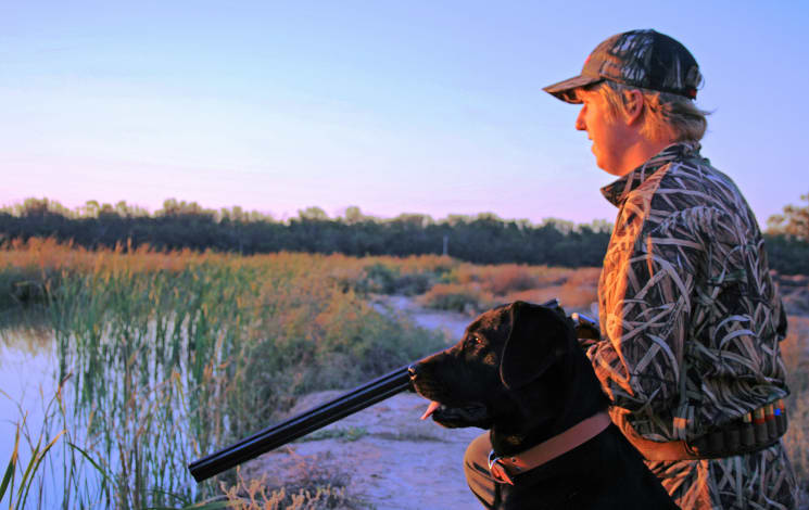 End duck shooting: parliamentary report