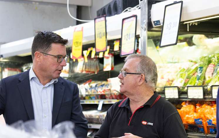 Supermarkets still control prices in 2025