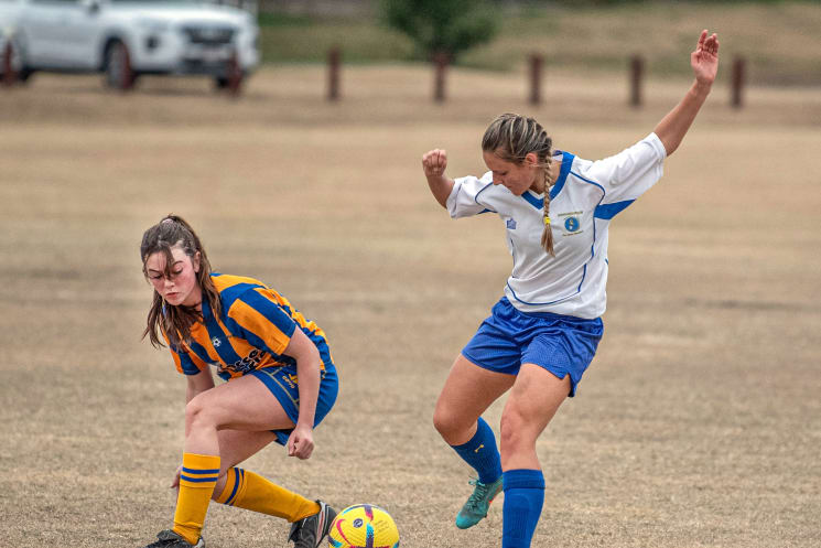 Hannah runs on boosting Boonah team