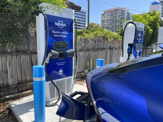 Nrma store charging stations