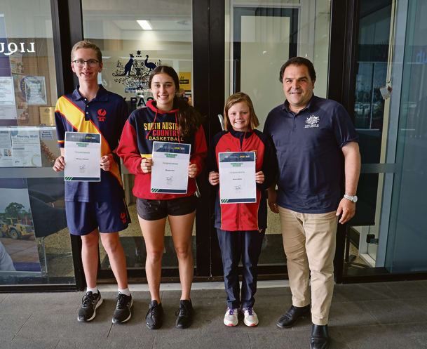 Local sporting champions grant outlet