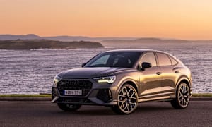 More than a figure of speed from Audi