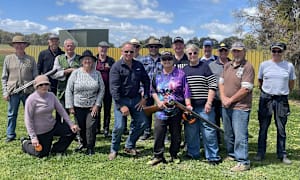 RSL Active program hits the mark at Wangaratta Clay Target Club