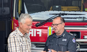 Chris Bennetts honoured by Barjarg CFA