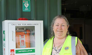More Bright locals ready to restart a heart