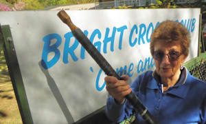 Break out the mallets at Bright's Croquet Club