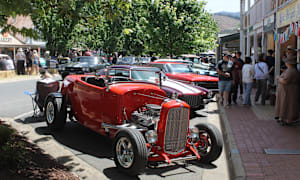 Rod Run relocates to Pioneer Park for 2025