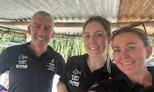 Papua New Guinea outreach program sees local medical staff serve overseas community