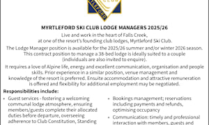 Lodge Manager