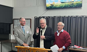 New Rotary member installed