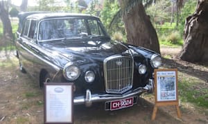 Very popular car display vanishes