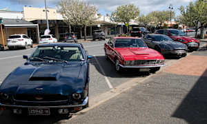 Pussy Galore and more as MGs upstage Aston Martins