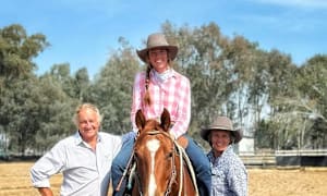 Tup rides into world champion status in US rodeo event
