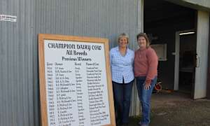 History preserved in the Cattle Pavilion