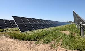 Lead contamination risk from solar panels