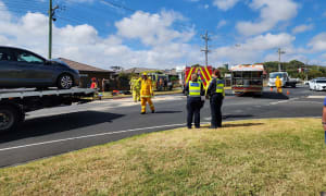 accident phillip island tourist road