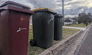 Council rubbishes unmarked bins