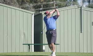 Over 70 golfers at the Cowra Golf Club