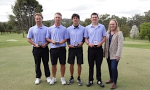 Halls takes the victory at Cowra Golf Club