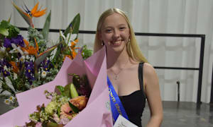 Kiaya Blackmore our junior rural ambassador