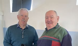 Special guest for Men's Probus