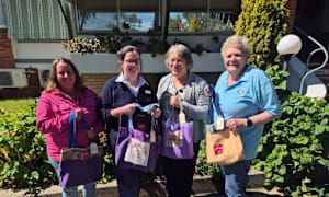 Working together to share dignity