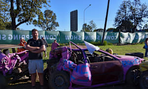 From shearing shed to arena
