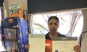 Ashleigh achieves her Certificate III