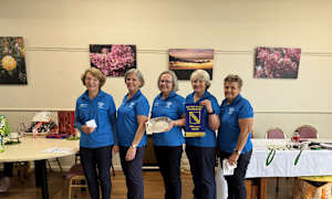 Cowra Lady golfers team won against final opponents from Grenfell