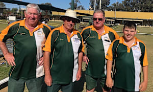 Bowls champions crowned
