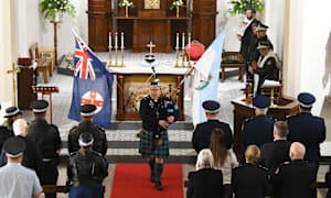 Honouring courage, sacrifice and service