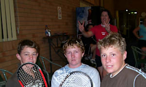 Winning ways of our squash greats