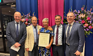 Susan's dedication to education recognised