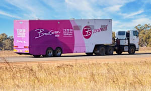 Be a friend, tell a friend to have a mammogram