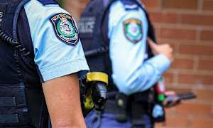 Police seize knives, taser, copper wire