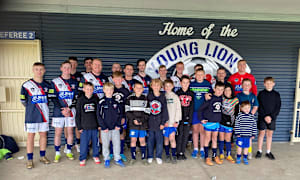 Lions take four for four wins over the weekend