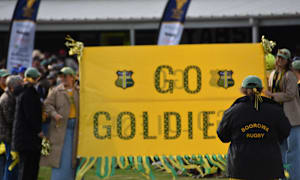 Goldies going for gold in the big dance