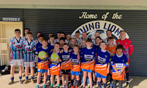 Lions Soccer Club heading into the finals