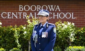 Former local farewelled from top job