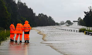 Thank you to flood volunteers