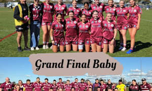 Harden Hawks and Hawkettes soar into grand finals