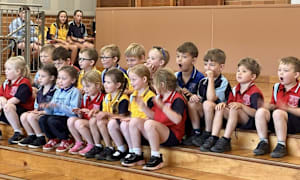 Grenfell Public School celebrates Grandparents Day