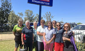 Tournament experience for golfers