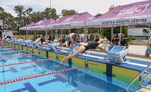 Massive fortnight ahead for local swimmers