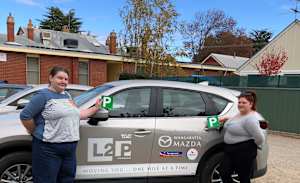 One million hours clocked up in L2P learner driver's seat