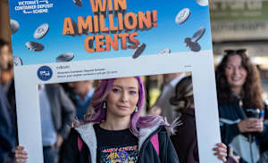 The chance recycle your way to one million cents ends on Sunday
