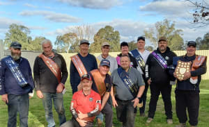 Mansfield takes out the Wood's Shield