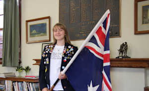 Mansfield Rotary exchange student brings a taste of Denmark.