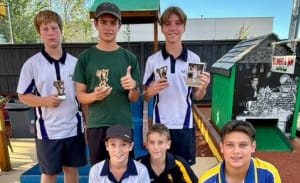 Delatite Cricket Club junior presentations