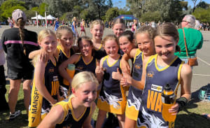 Juniors show competitive spirit at Wang netball tournament